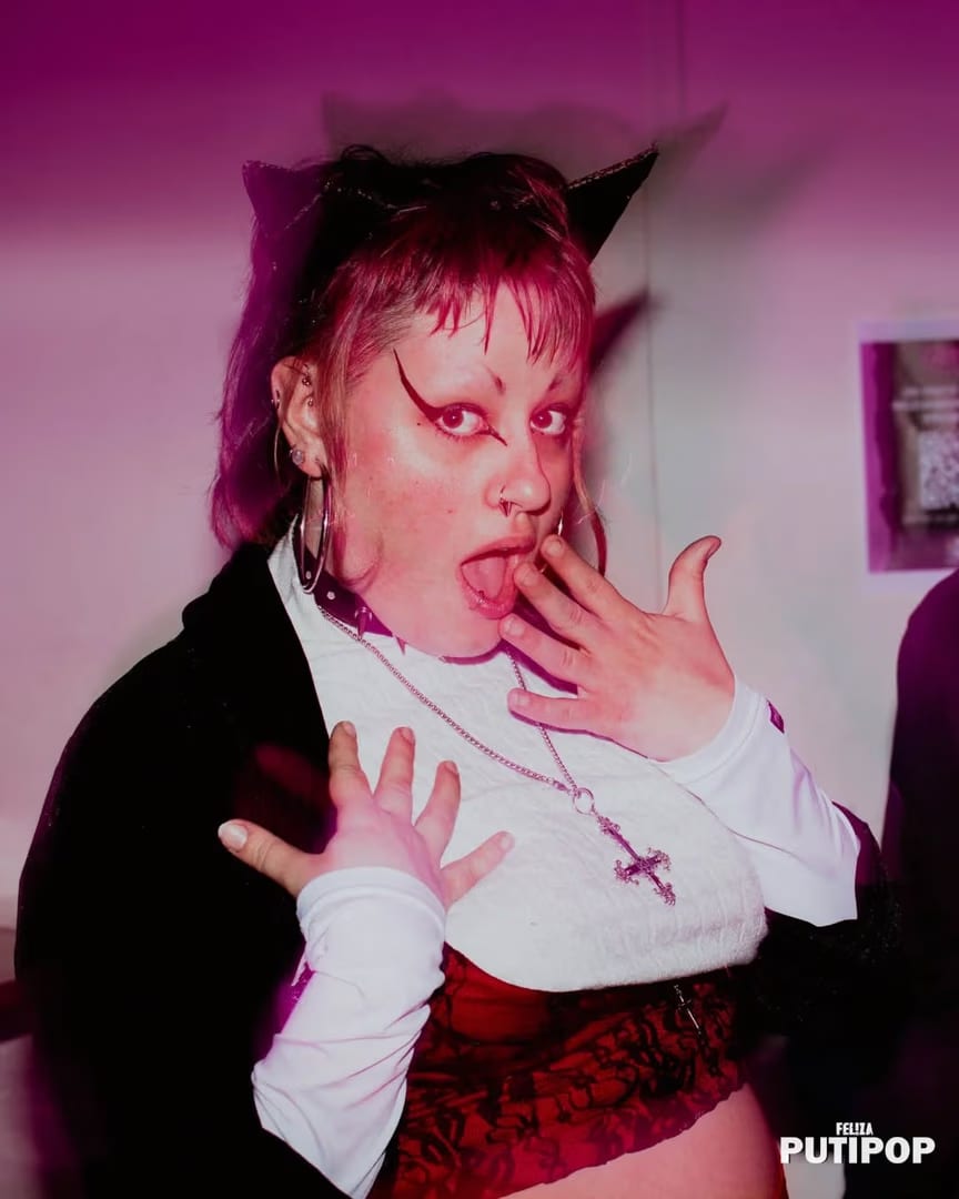 FEL!ZA Club LGBTIQ Buenos Aires — Vamos Argentina y les LGBTQUESES 
Ya estamos aca empezando los rituales antimufa