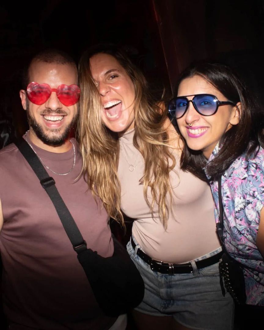 FEL!ZA Club LGBTIQ Buenos Aires — No se la perdieron
FEL!ZA
🌈 Tu oasis LGTBIQ en el medio de la ciudad
📍 Av. C
