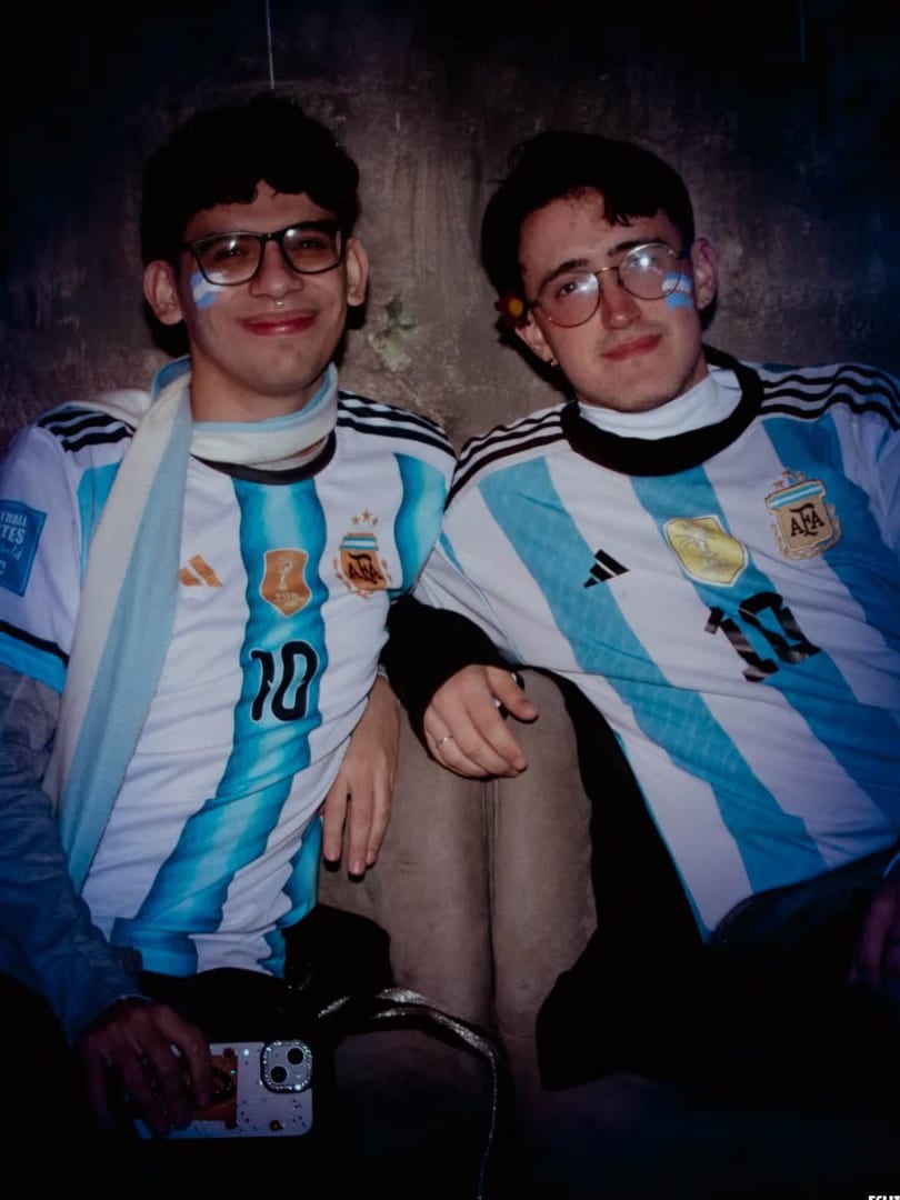 FEL!ZA Club LGBTIQ Buenos Aires — subite a la Felizaneta y veni a ver el partido de Argentina entre marikxs y labu