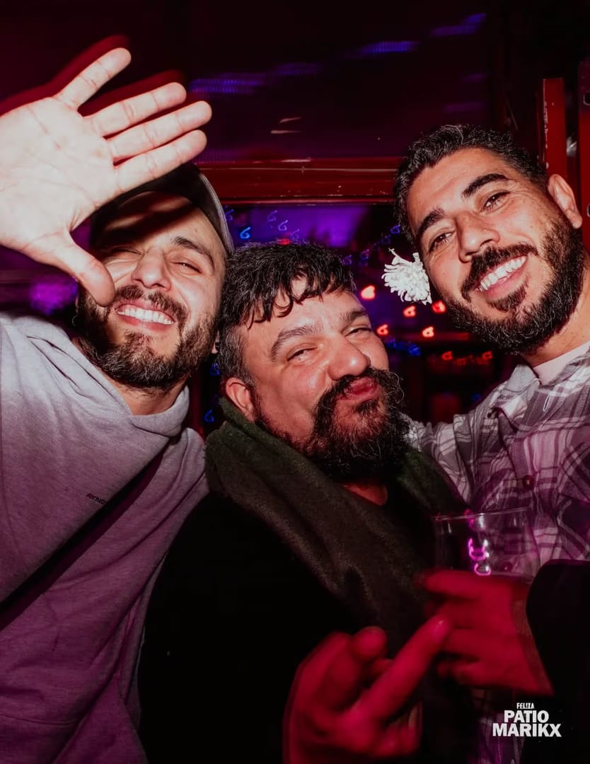 FEL!ZA Club LGBTIQ Buenos Aires — Baja el sol y sale el arcoiris #🏳️‍🌈

 www.felizarcoiris.com

FEL!ZA
Mier a Do