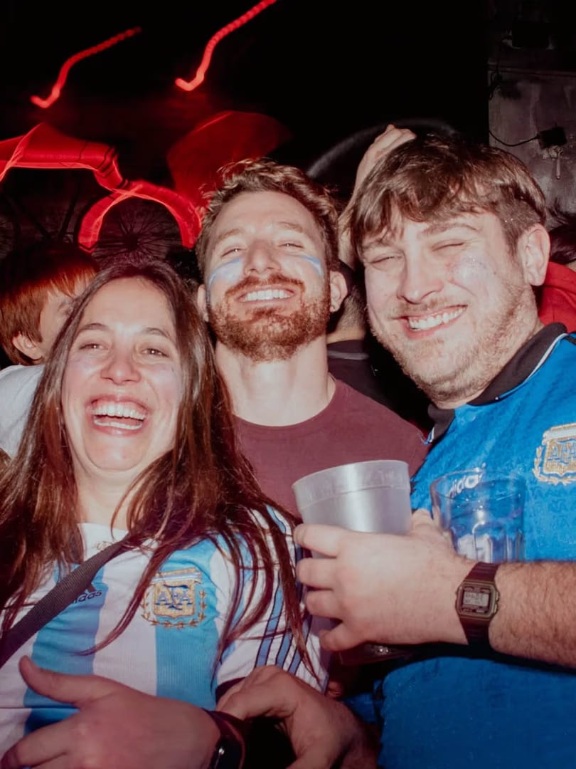 FEL!ZA Club LGBTIQ Buenos Aires — subite a la Felizaneta y veni a ver el partido de Argentina entre marikxs y labu