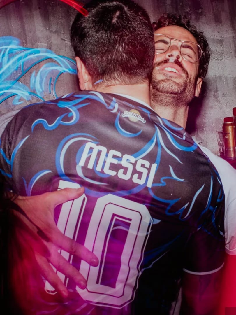 FEL!ZA Club LGBTIQ Buenos Aires — subite a la Felizaneta y veni a ver el partido de Argentina entre marikxs y labu