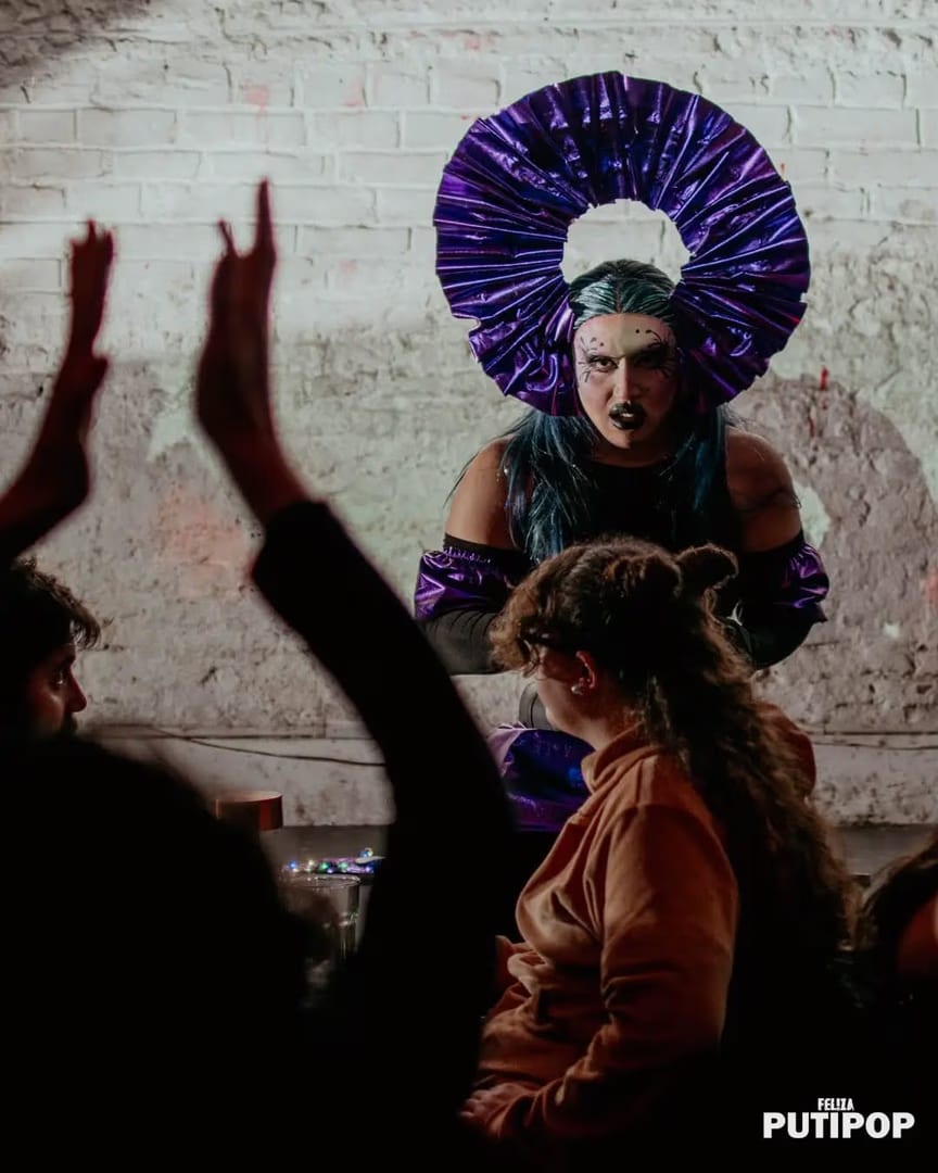 FEL!ZA Club LGBTIQ Buenos Aires — Y vos que haces hoy?

www.felizarcoiris.com

FEL!ZA 
Tu oasis LGTBIQ en el medio