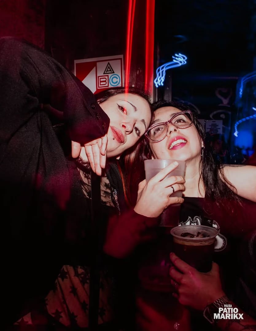 FEL!ZA Club LGBTIQ Buenos Aires — Baja el sol y sale el arcoiris #🏳️‍🌈

 www.felizarcoiris.com

FEL!ZA
Mier a Do