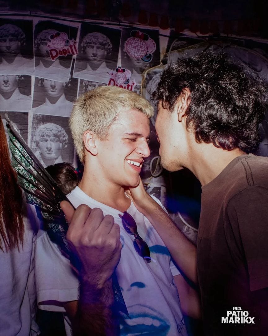 FEL!ZA Club LGBTIQ Buenos Aires — La magia de estar en comunidad #🏳️🌈
FEL!ZA
Mier a Dom
Tu oasis LGTBIQ en el