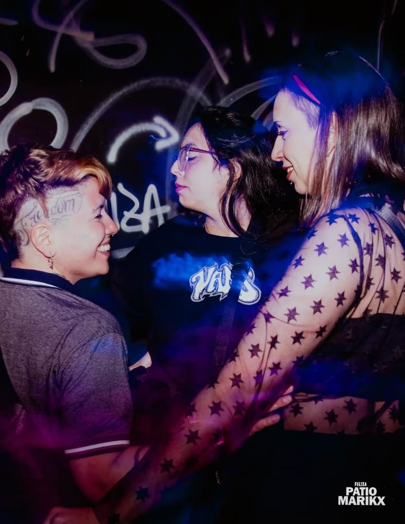 FEL!ZA Club LGBTIQ Buenos Aires — Baja el sol y sale el arcoiris #🏳️‍🌈

 www.felizarcoiris.com

FEL!ZA
Mier a Do