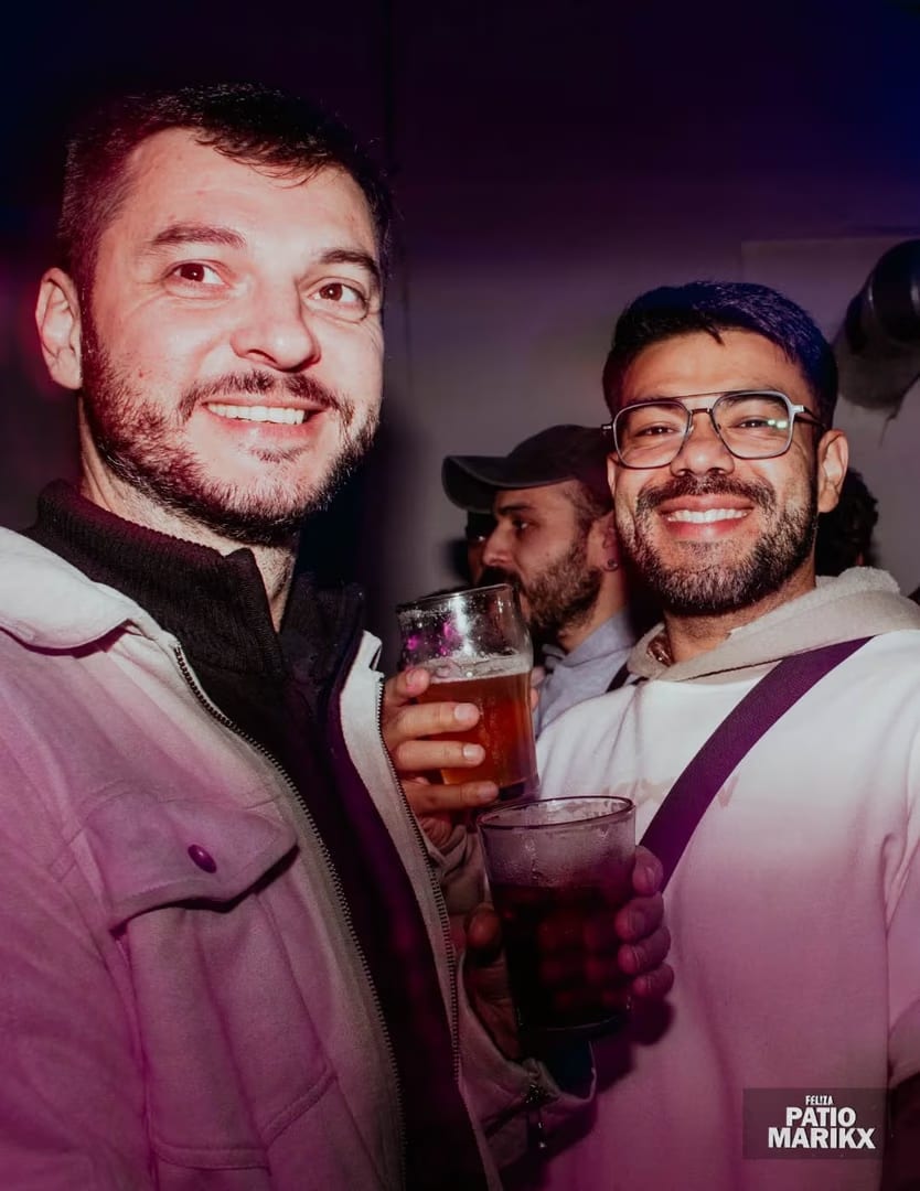 FEL!ZA Club LGBTIQ Buenos Aires — Baja el sol y sale el arcoiris #🏳️‍🌈

 www.felizarcoiris.com

FEL!ZA
Mier a Do
