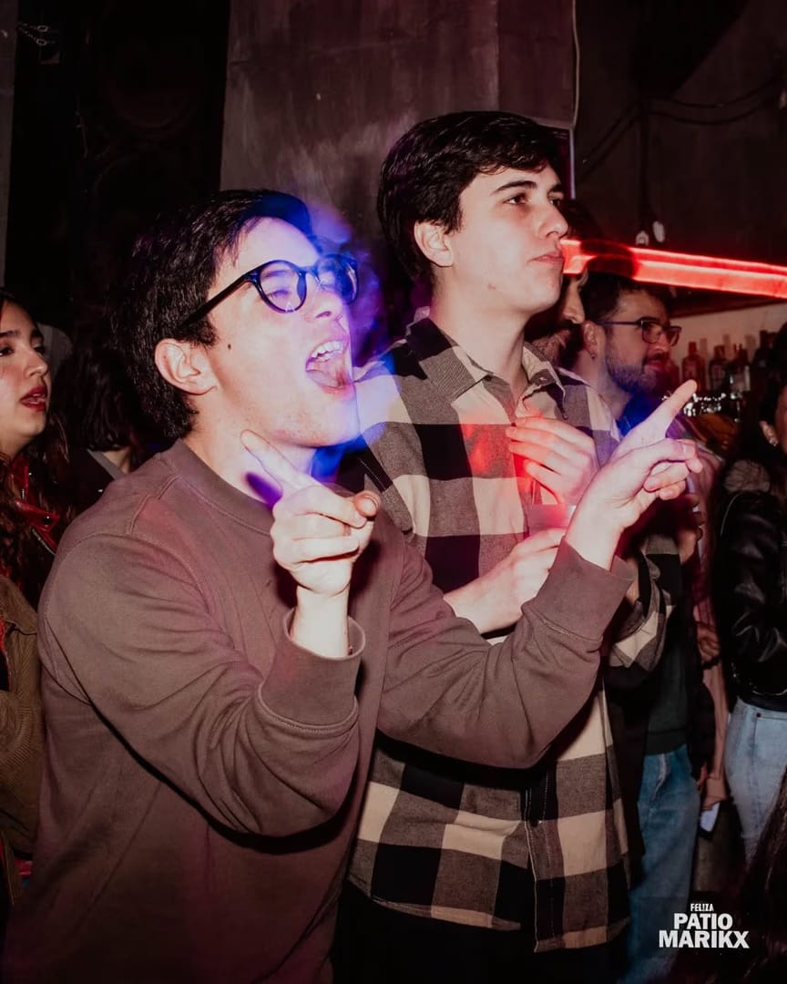 FEL!ZA Club LGBTIQ Buenos Aires — Baja el sol y sale el arcoiris #🏳️‍🌈

 www.felizarcoiris.com

FEL!ZA
Mier a Do